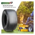 thumbnail image 5 of Set 2 YOSITiuu 13x6.5-6 Zero Turn Lawn Mower Utility Cart Turf Tires 13x6.5x6 /4 ply - 13207 …, 5 of 6