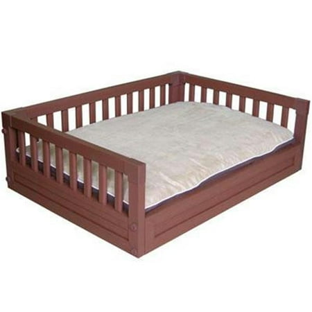 New Age Pets Habitat N Home My Buddies Bunk Dog Bed - L - Russet