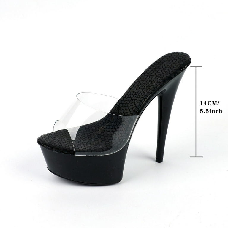 Walmart cheap clear shoes