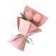 thumbnail image 1 of Ramo de flores de ganchillo para tejer, flores decorativas tejidas, acabado multifunción rosa, 1 of 9
