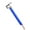 Blue, variant on Outdoor Camping Tent Peg Hammer Stainless Steel for Driving Stakes into for Ground for Hiking Fishing Mountaineer