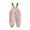Pink, variant on Boys Girls Waterproof Bear Print Rain Overalls for Kindergarten Outdoor Play Rain Gear 3-4 Years