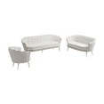 thumbnail image 2 of Meridian Furniture Gardenia Cream Velvet Chair, 2 of 19