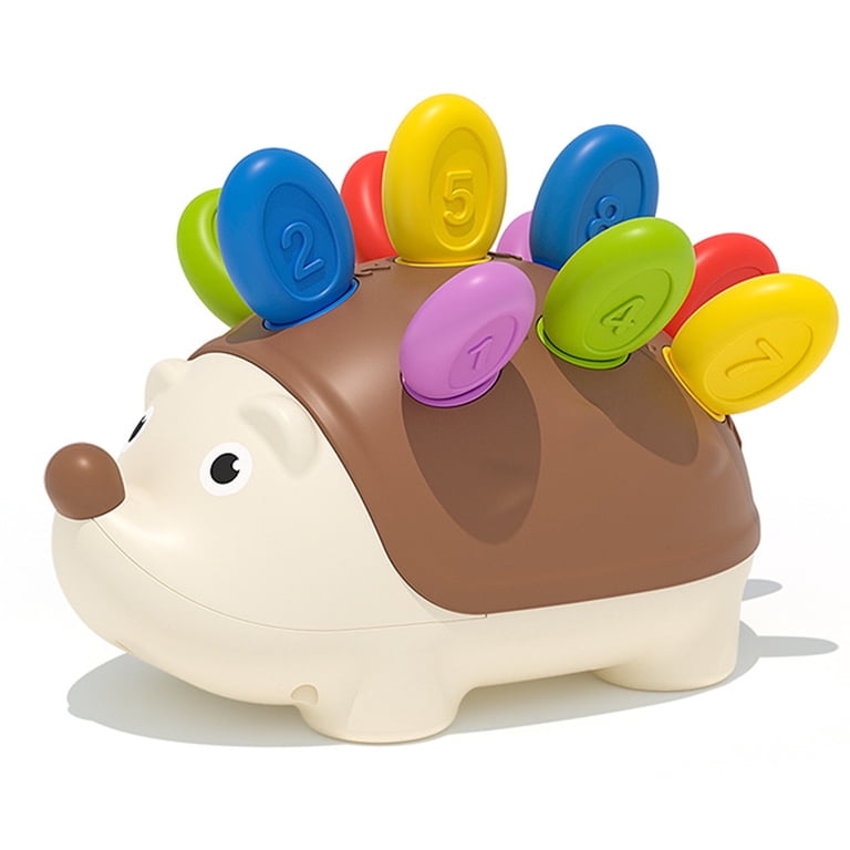 KEYAHAPPY Hedgehog Fine Motor Skills Activity Toy photo 1