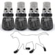 thumbnail image 5 of Billuyoard 2 pares de calcetines pequeños para mascotas Animal transpirable elástico impermeable calcetín para botas caminar senderismo zapato Suministros para perros Rojo L, 5 of 6
