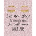 thumbnail image 2 of Kimberly, Allen 20x24 Gold Ornate Wood Framed with Double Matting Museum Art Print Titled - Sleep, 2 of 4