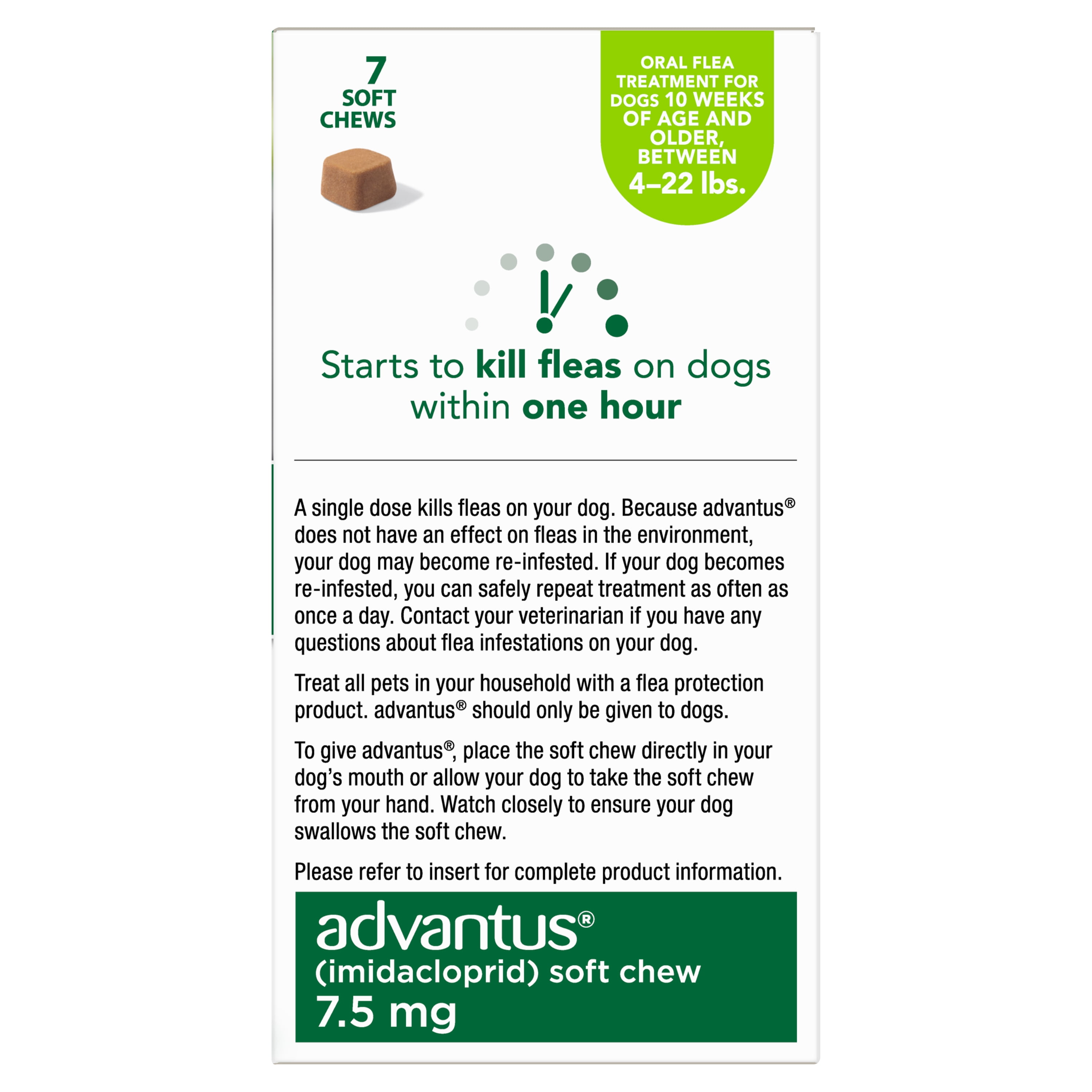 Is Advantus Safe For Small Dogs