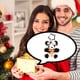 thumbnail image 4 of Regalos para Parejas Navidad Oso de Peluche Coche Llavero Colgante Parejas Regalos de Navidad Pareja Mochila Decoración, 4 of 6