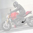 thumbnail image 2 of Destyer Anti-slid Patch Motorcycle Gear Shoe Cover For Riding Accessories Boot Neoprene Made Buckle Black 1 Pc, 2 of 6