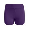 thumbnail image 5 of ELFINDEA Yoga Pants Shapewear Women Banded Shorts Boyshorts Boardshorts Swimsuits Sporty Short Plus Size Body Suits for Womens Purple M, 5 of 7