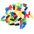 thumbnail image 2 of 60 Piezas 23mm Clavijas de Plástico de Repuesto de Colores Mezclados para Juego Zulema Damas chinas Clavijas de madera, 2 of 8