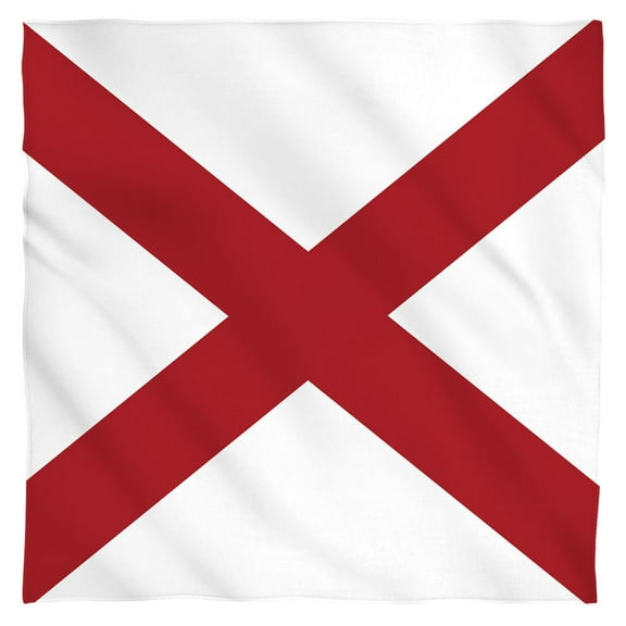 - Alabama Flag - Bandana - 22" x 22"