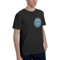 thumbnail image 2 of United States Department of Defense Seal T Shirt Men's Short Sleeve Tops Black, 2 of 7