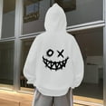thumbnail image 3 of WOYY Teen Boys Trendy Graphic Hooded Sweatshirt Casual Pullover Hoodie Top, Sizes 1-14, 3 of 8