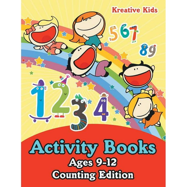 Activity Books Ages 9-12 (Counting Edition) (Paperback) - Walmart.com