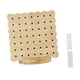 thumbnail image 3 of Tablero de bloqueo de crochet con alfileres, tablero perforado para crochet, tablero perforado para tejer 10cm x 10cm, 3 of 9