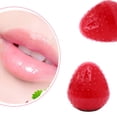 thumbnail image 4 of Brillo juvenil en un solo tono: Bálsamo labial de fresa hidratante y duradero, perfecto para uso diario y nocturno., 4 of 6