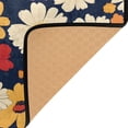 thumbnail image 3 of Yayeee Area Rugs for Living Room 5.2'x4' Non Slip Washable Bedroom Floor Carpet, Red Floral, 3 of 5