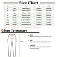 thumbnail image 3 of YUGYXL Women's Cotton Linen Long Pants Plus Size Loose Lounge Pants Office Wide Leg Pants with Multiple Pockets Beach Pants Navy XXXXL, 3 of 6