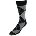 thumbnail image 2 of Gold Toe  Comfort Cushion Argyle Crew Socks (3 Pairs) (Men), 2 of 5