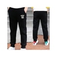 thumbnail image 3 of Aislor Kids Boys Casual Sweatpants Athletic Trousers with Pockets Hiking Climbing Jogging Running Pants Outdoor Quick Dry A Black 2-3, 3 of 7