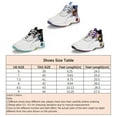 thumbnail image 2 of Rotosw Basketball Shoes Men High-Top Sneakers Lace-Up Sport Running Shoes Basketball Sneakers White Green 8, 2 of 6