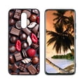thumbnail image 1 of Compatible with LG Solo LTE Phone Case, Chocolate-7 Case Silicone Protective for Teen Girl Boy Case for LG Solo LTE, 1 of 1