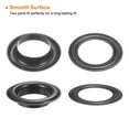 thumbnail image 4 of 20Set Grommets Eyelets with Washers 17mm Copper Metal Eyelets Kit for Curtain Clothes Leather Bag, Black, 4 of 6