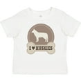thumbnail image 3 of Inktastic Husky Dog I Love Huskies Boys or Girls Baby T-Shirt, 3 of 5