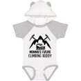 thumbnail image 3 of Inktastic Rock Climber Mommy Climbing Buddy Boys or Girls Baby Bodysuit, 3 of 5