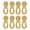 Golden, variant on BIMZUC 4 Pairs Steel Bicycle 12-Speed Chain Missing Link Connector Parts Cycling Accessory, Silver (0.49 oz / 14 g)