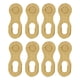 thumbnail image 2 of Eslabón de Cadena de Bicicleta, Eslabón de Cadena de Bicicleta de 4 Pares de Eslabones Faltantes de Cadena de Bicicleta de Acero para Cadena de 12 Velocidades, 2 of 7