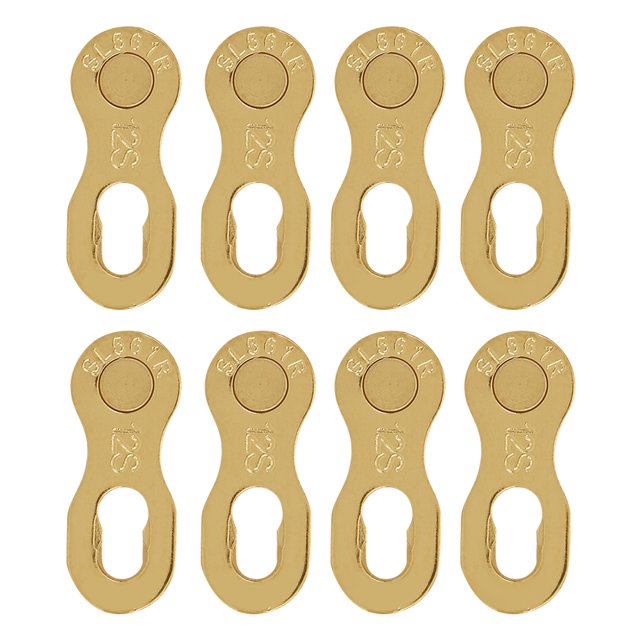 YLSHRF Bike Chain Link, Bicycle Chain, 4Pair Cycling Accessory Bike Chain Link Bike Chain Part Bicycle Chain Link Steel For MTB Bicycle Bike Bicycle Car Dealer
