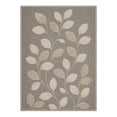 thumbnail image 3 of KUETH 8x10 Machine Washable Floral Rug for Living Room, Large Soft Low Pile Non Slip Backing Area Rug, Dusty Greige Rug for Bedroom Dining Room Office, 3 of 5