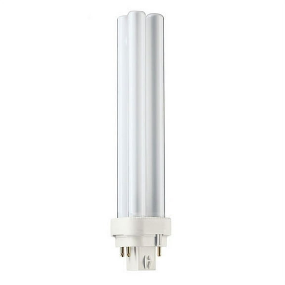 Philips 220343 - PL-C 18W/827/XEW/4P/ALTO 14W Double Tube 4 Pin Base Compact Fluorescent Light Bulb