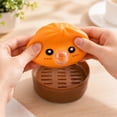 thumbnail image 5 of Halloween Squishy Dumpling Squishy Slow Rising Toys, Bubble Squeeze Fidget Toys with Storage Case Adult Desk Relief, 5 of 8