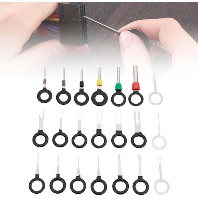 ¡Gran Oportunidad de Ahorro!, Retractor de pasador terminalRetractor de pasadorEmpujador de pasadorHerramienta de extracción de hardware Akmoler
