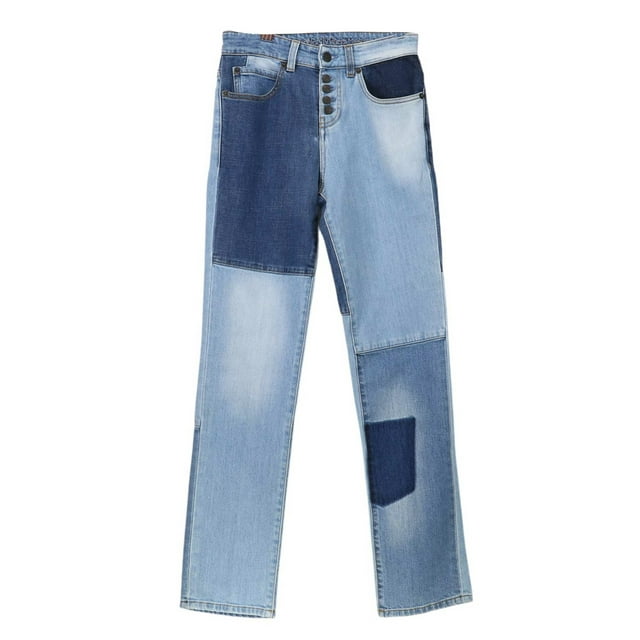Atelier Notify Women's Patchwork New Aloha Denim Jean - 2