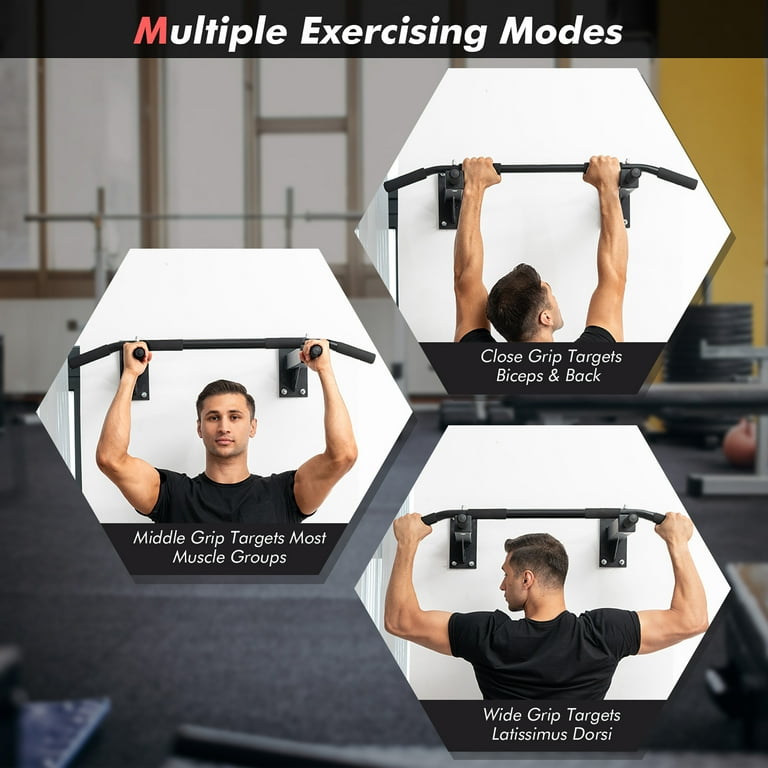Wide grip pull up bar sale