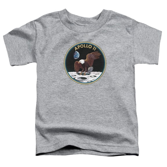 Nasa - Apollo 11 - Toddler Short Sleeve Shirt - 4T