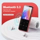 thumbnail image 3 of Reproductor MP3 AGPTEK M3 64GB Bluetooth con pantalla de 2.4 pulgadas, 3 of 9