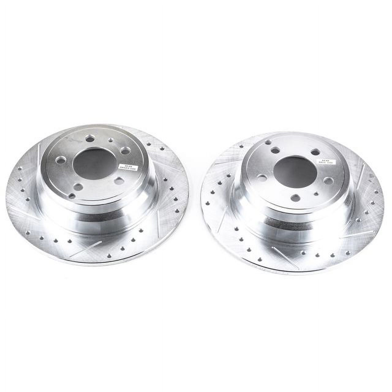 Disc Brake Rotor Set Fits select: 1998-2000 VOLVO S70, 1998-2000 VOLVO V70