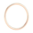 thumbnail image 2 of 14K Rose Gold 1.5mm Plain Wedding Band (Ring Size 12.5), 2 of 6