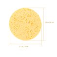 thumbnail image 3 of 40pcs Natural Sponge Compress Cosmetic Puff Round Facial Washing Sponge Face Care Cleansing Makeup Remover Tools, 3 of 6