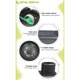 thumbnail image 4 of Herramientas y mejoras para el hogar Riego de jardín Animales Jardín solar Impermeable Sensor temporizado Bebedero automático para flores Un bebedero, 4 of 9