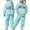a-Blue756, variant on Girls Outfit Kids Leopard Bow Print 2 Piece Tracksuit Long Sleeve Loose Fit Hoodie Elastic Waisted Joggers Set For Casual Daily Outdoor Activities