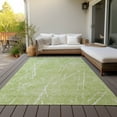 thumbnail image 6 of Addison Rugs Chantille Indoor/Outdoor Transitional Lines Aloe Washable Rectangle Rug, 10' x 14', 6 of 6