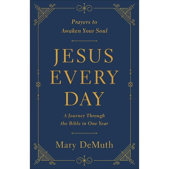 Pre-Owned Jesus Every Day: A Journey Through the Bible in One Year (Paperback) 0736971017 9780736971010