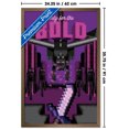 thumbnail image 2 of Minecraft: Discover - Only For The Bold Wall Poster, 14.725" x 22.375" Framed, 2 of 4