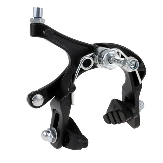 Side Pull Brake C Caliper Long Arms Clamp Bike Lever Cable Housing Rear for Bike Rear Black